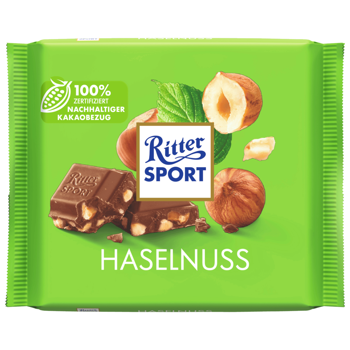 Ritter Sport Hazelnoot 100g
