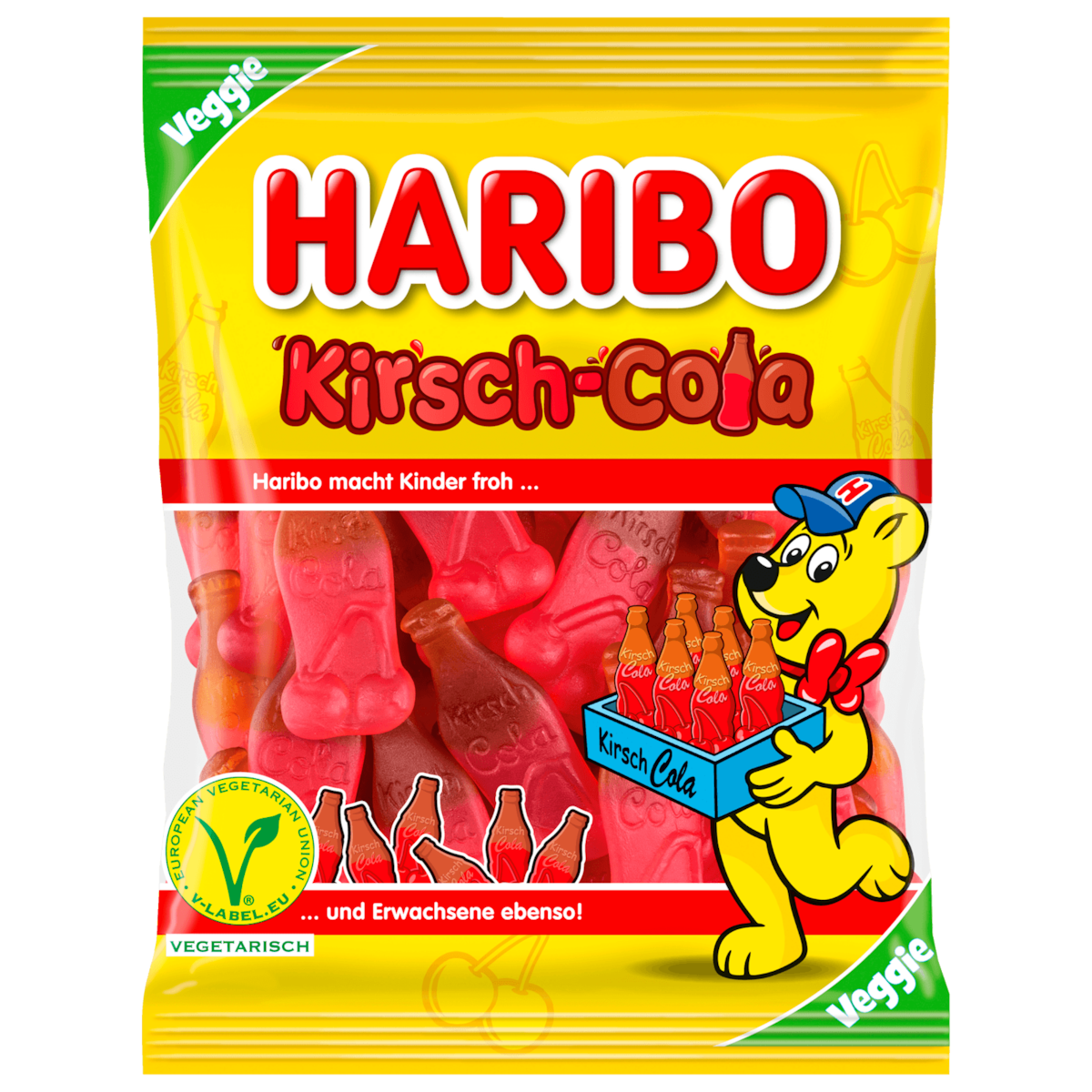 Haribo Kirsch-Cola vegetarisch 175g
