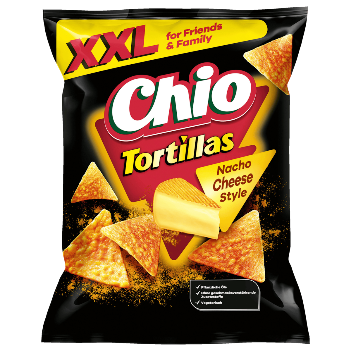 Chio Tortillas Nacho Cheese Style 200g