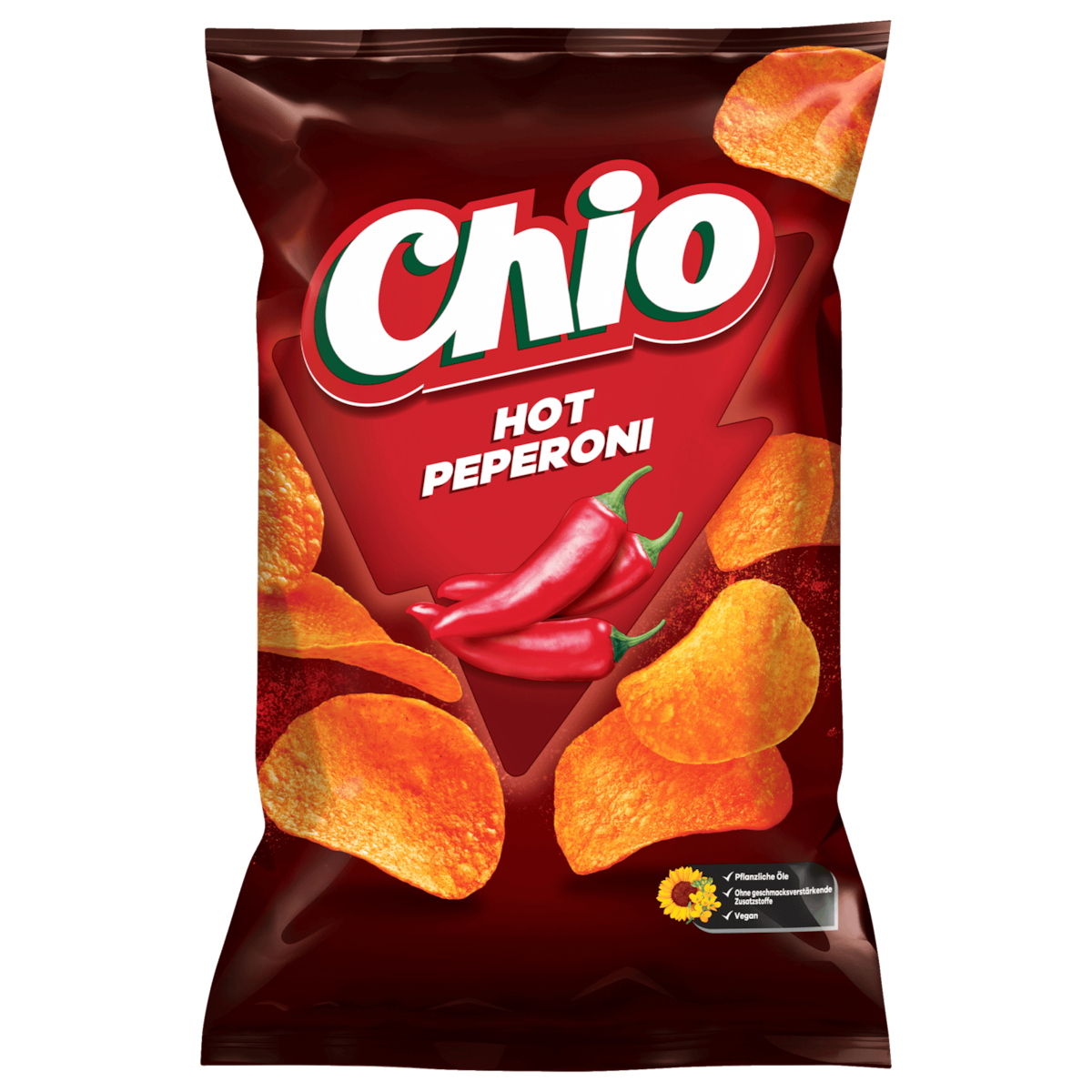 Chio Chips Hot Peperoni 150g