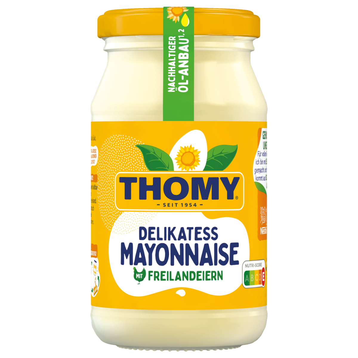 Thomy Delicatesse-Mayonnaise met pure zonnebloemolie 250ml