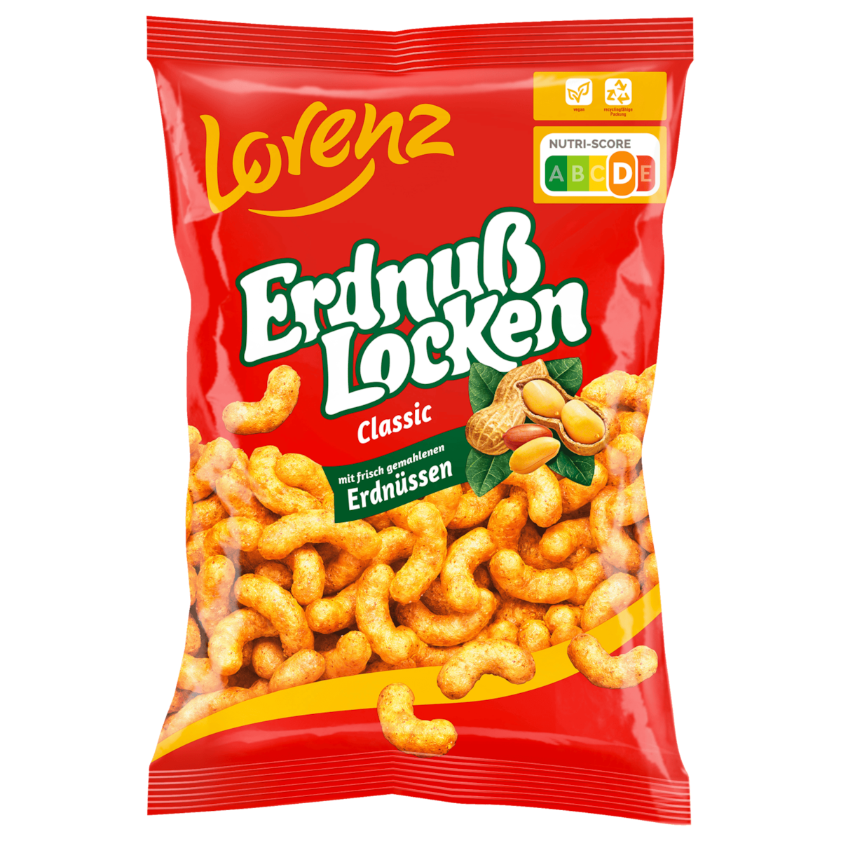 Lorenz ErdnußLocken Classic 175g