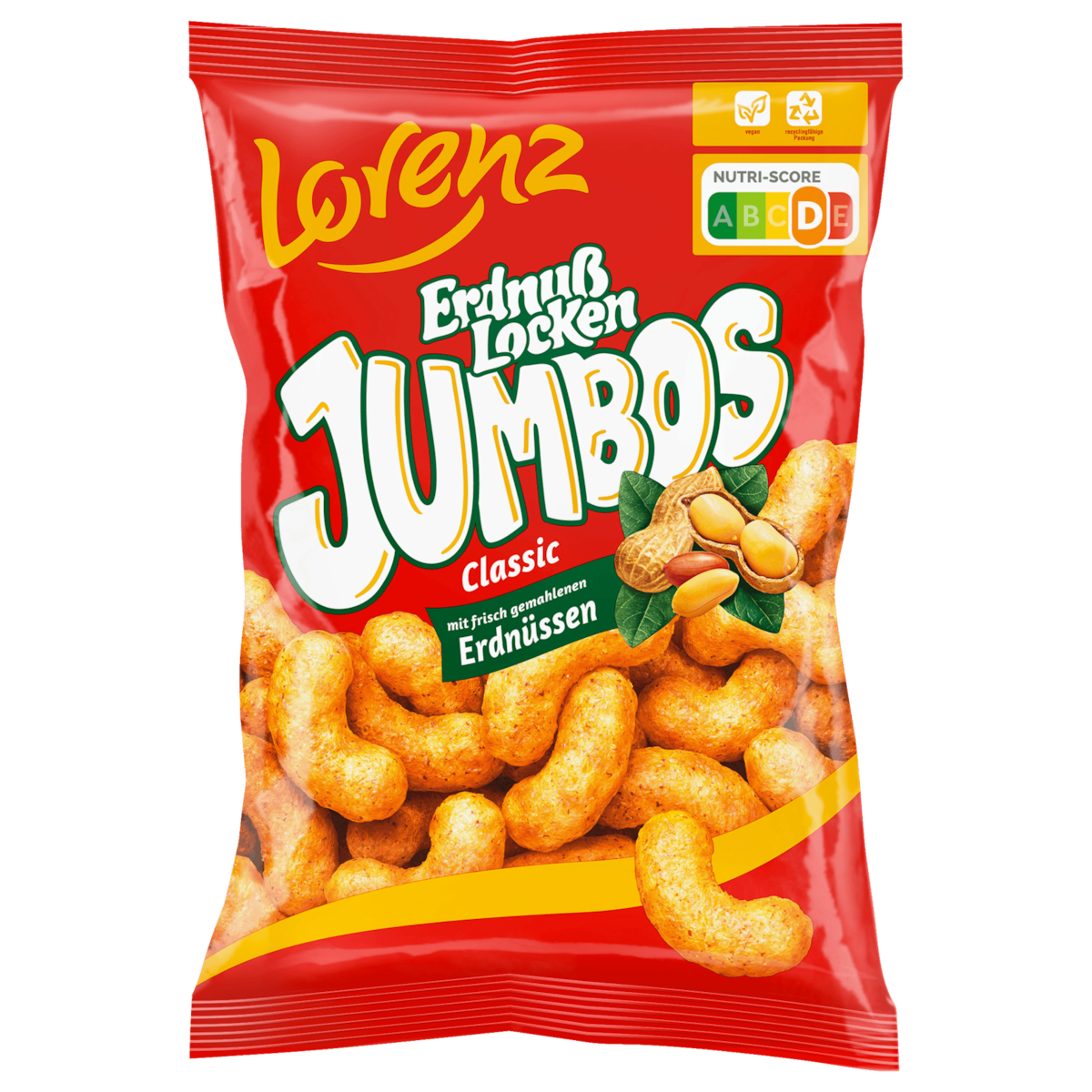 Lorenz ErdnußLocken Jumbos Classic 150g