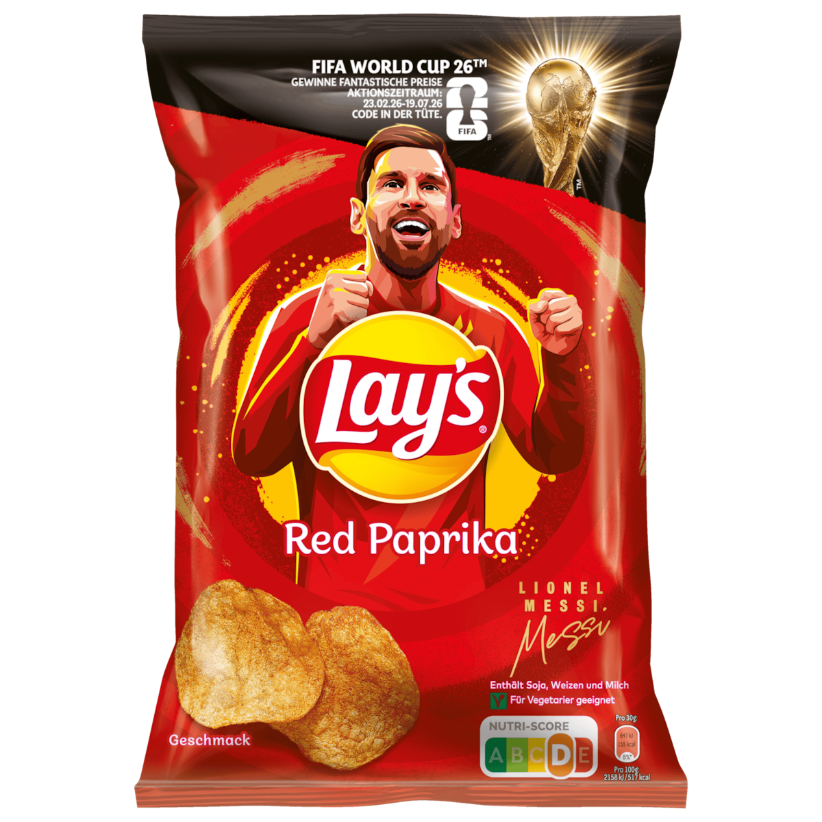Lay's Chips Red Paprika 150g