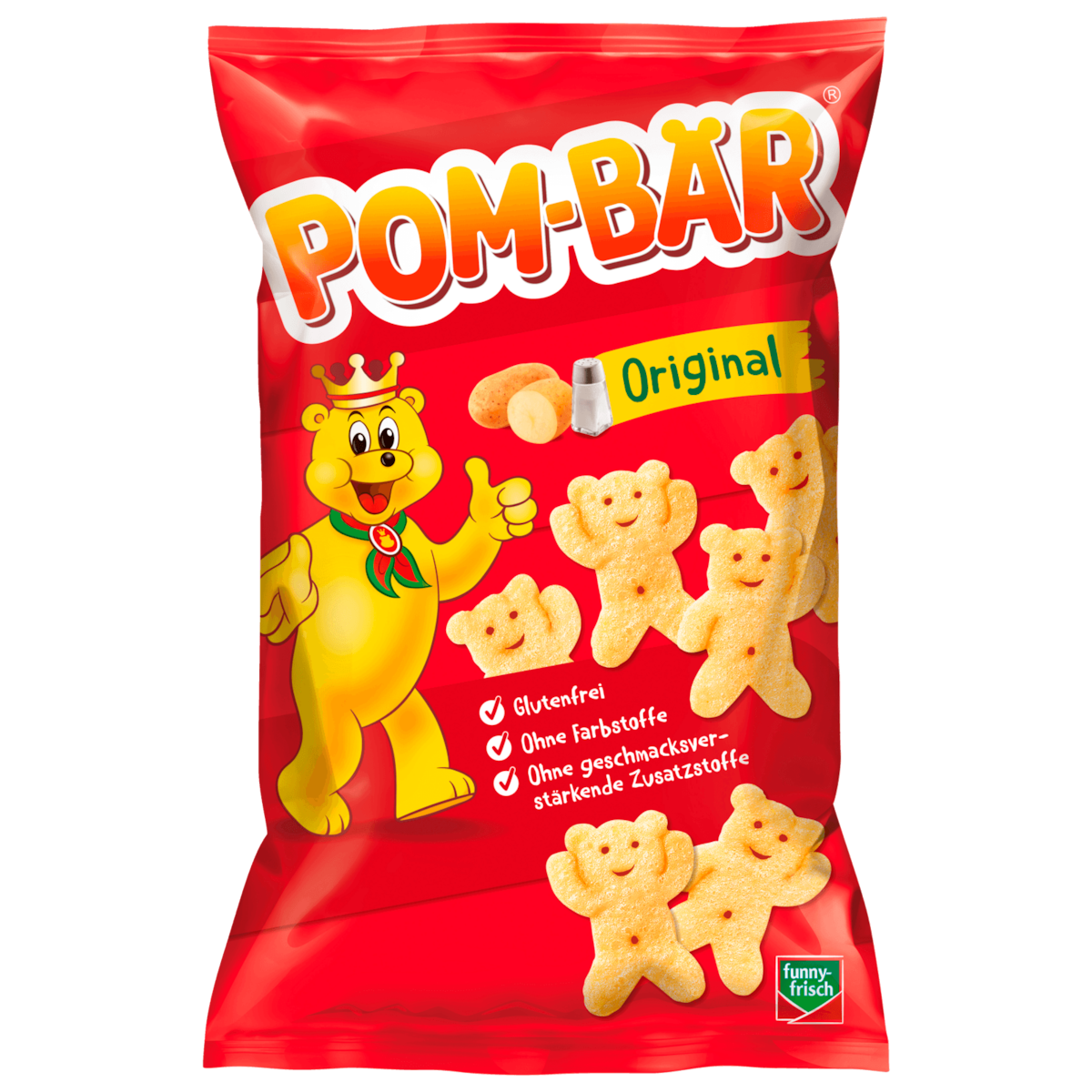 Funny-frisch Pom-Bär Original 75g