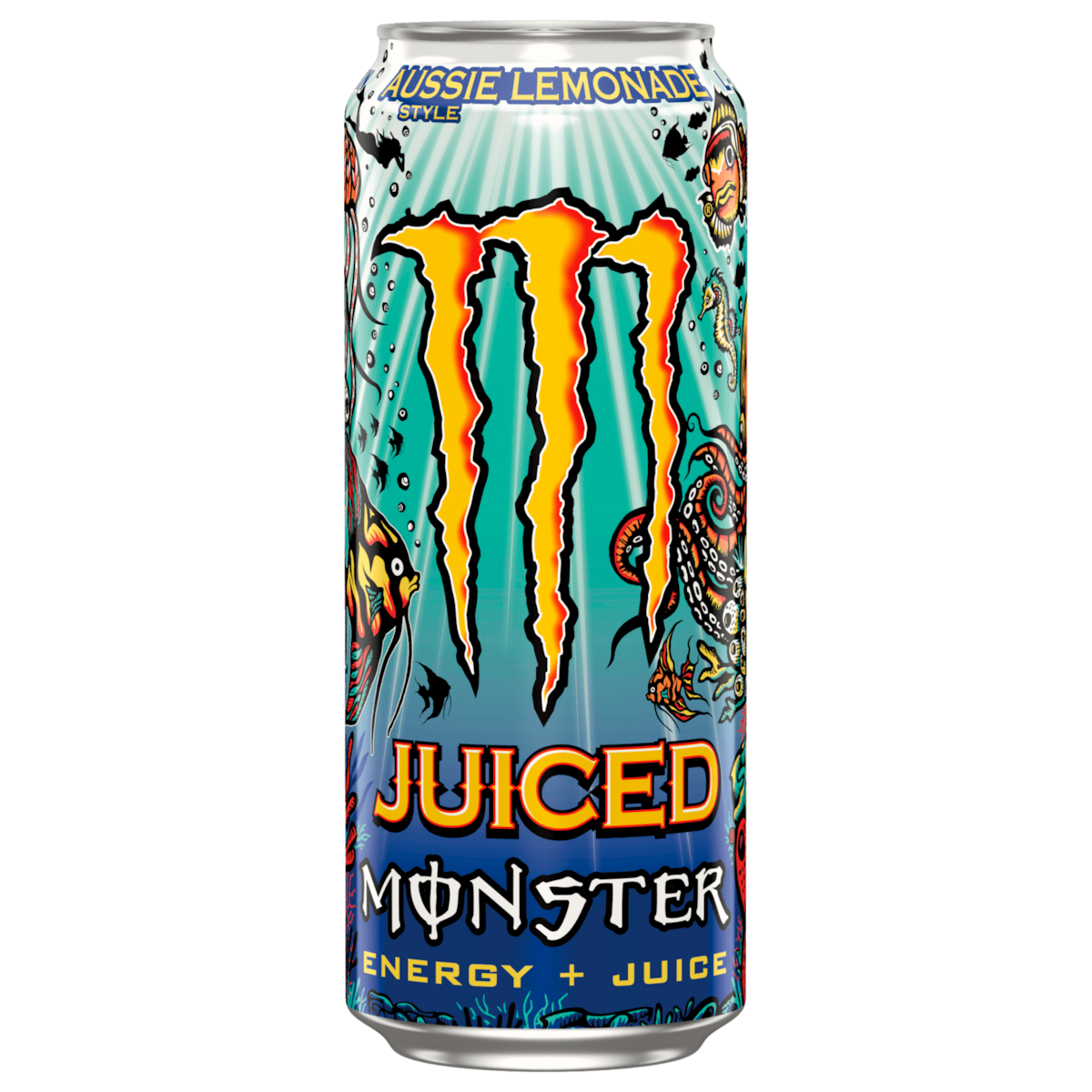Monster Energy Juiced Aussie Lemonade 0,5l