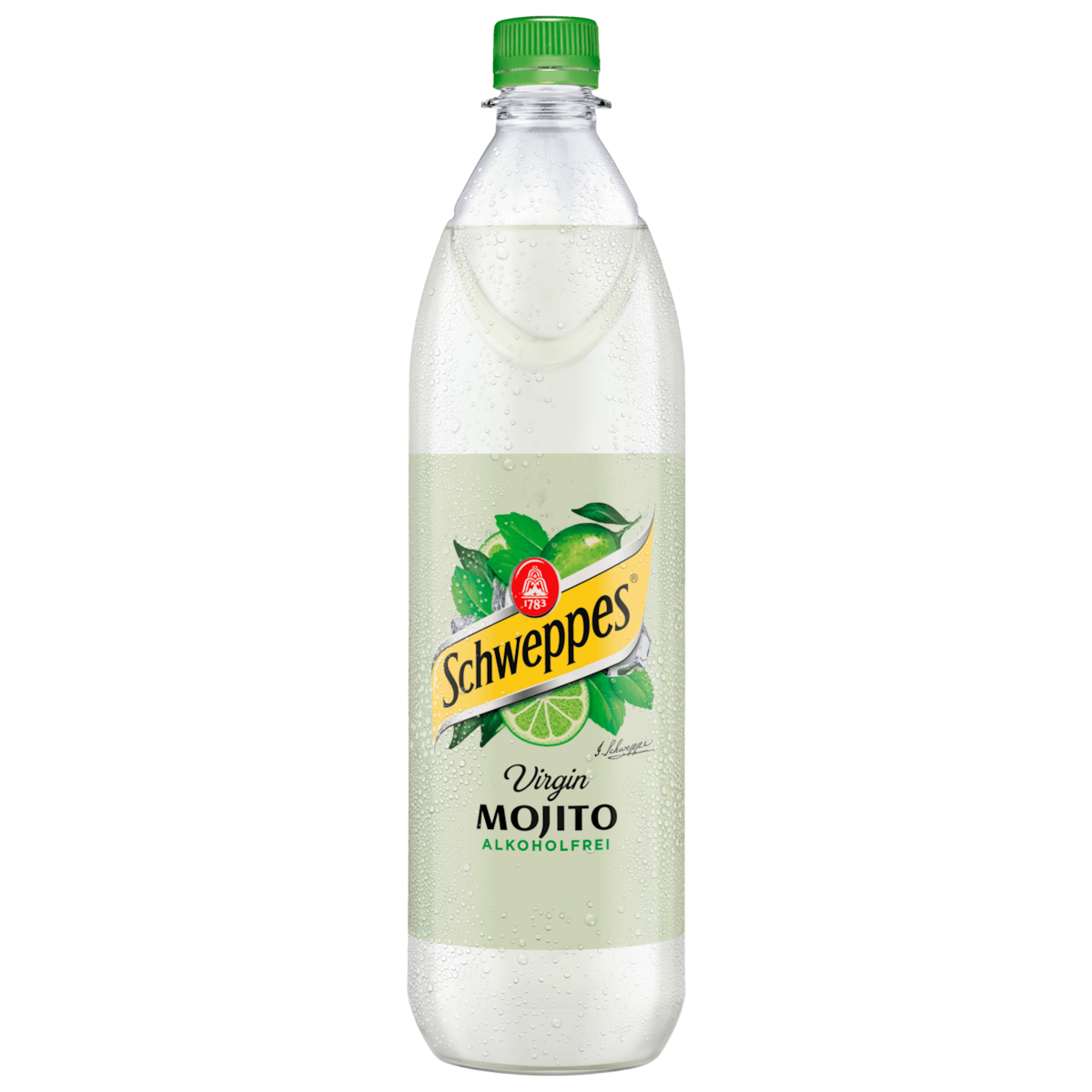 Schweppes Virgin Mojito alcoholvrij 1l