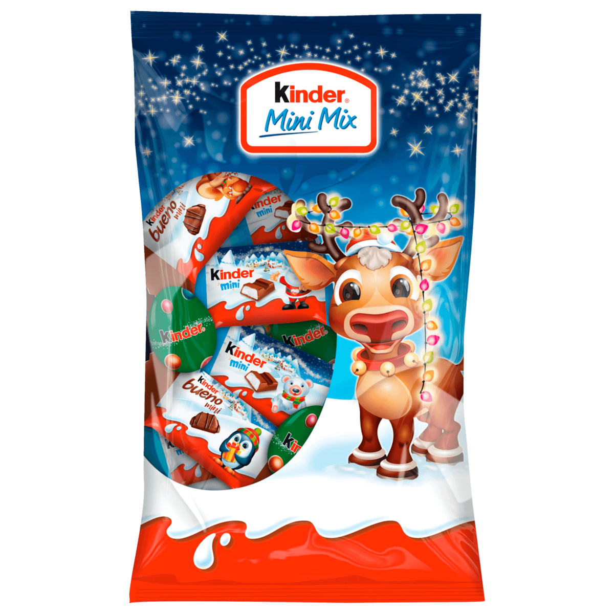 Kinder Chocolade Mini Mix 54g