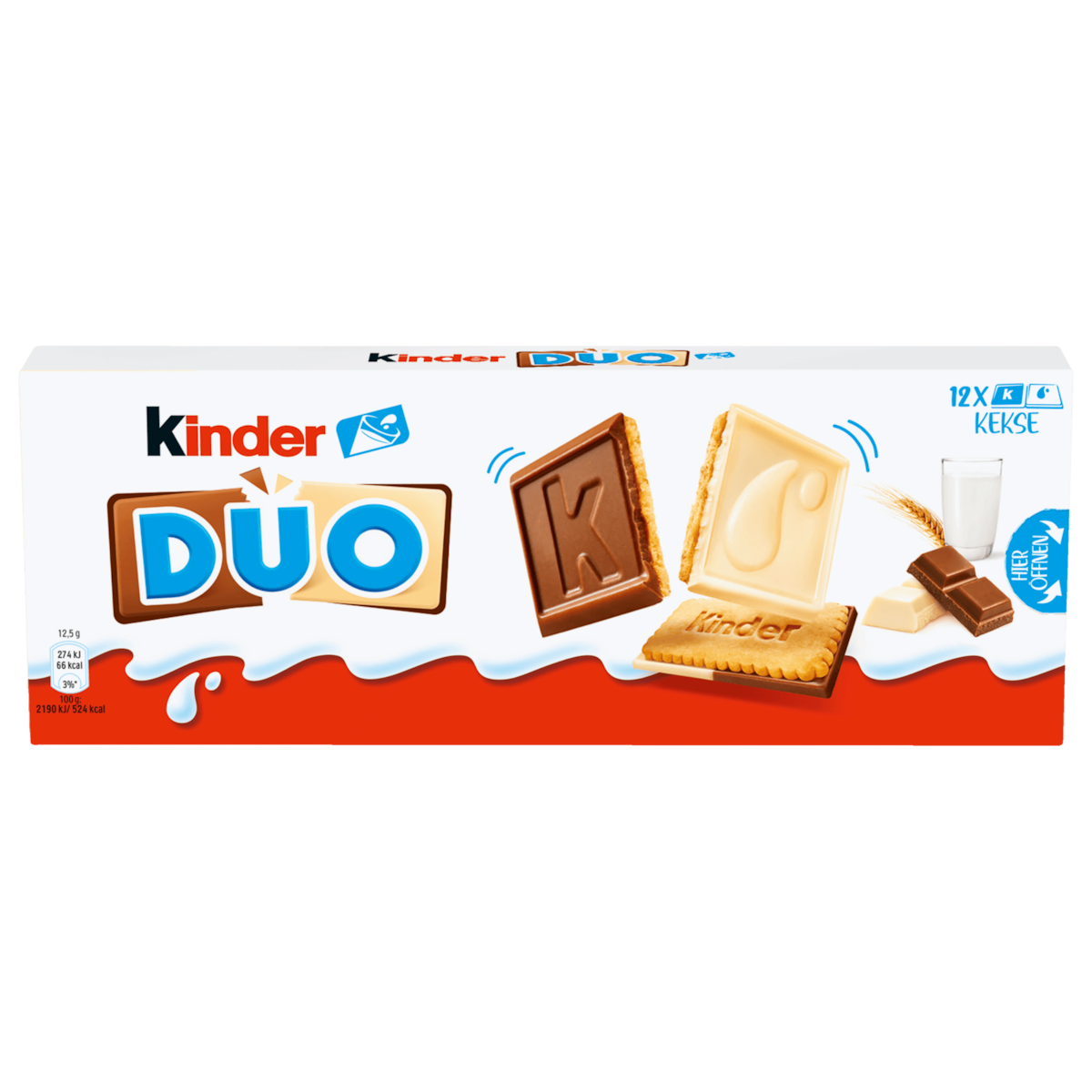 Kinder Duo Koekjes 150g