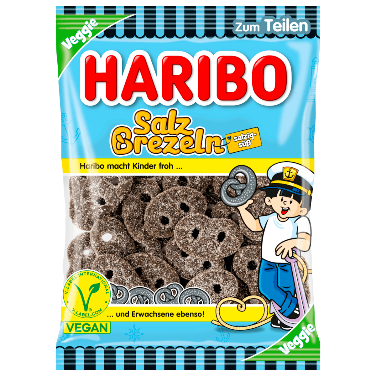 Haribo Salzbrezeln vegan 175g