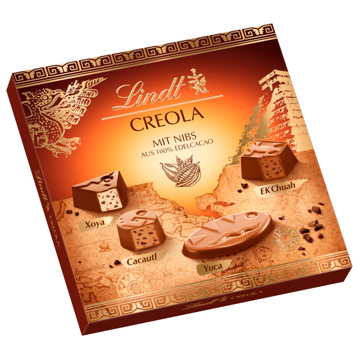 Lindt Creola met Nibs 165g