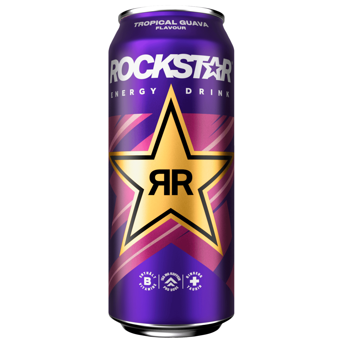 Rockstar Energy Drink Tropical Guava 0,5l