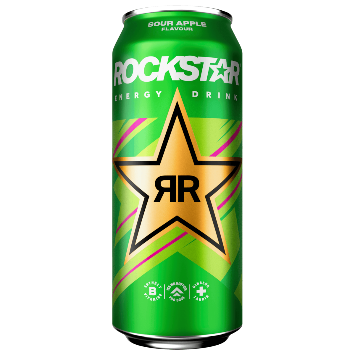 Rockstar Energy Drink Sour Apple 0,5l