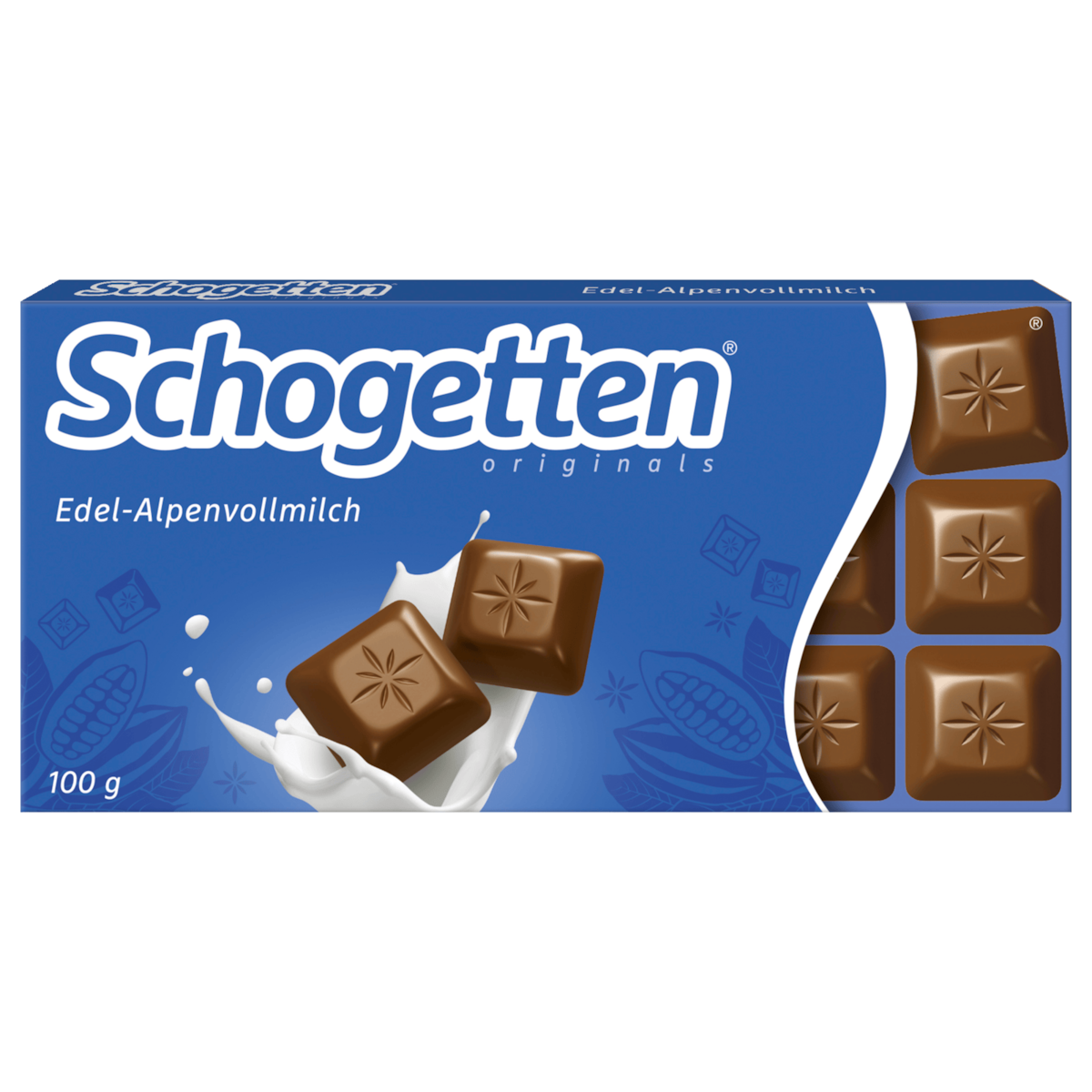 Schogetten Chocolade 100g