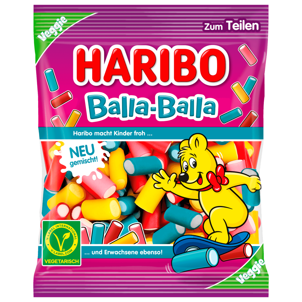 Haribo Balla-Balla vegetarisch 160g