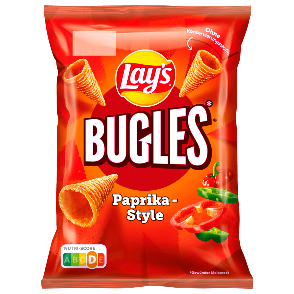 Lay's Bugles Paprika Style 75g