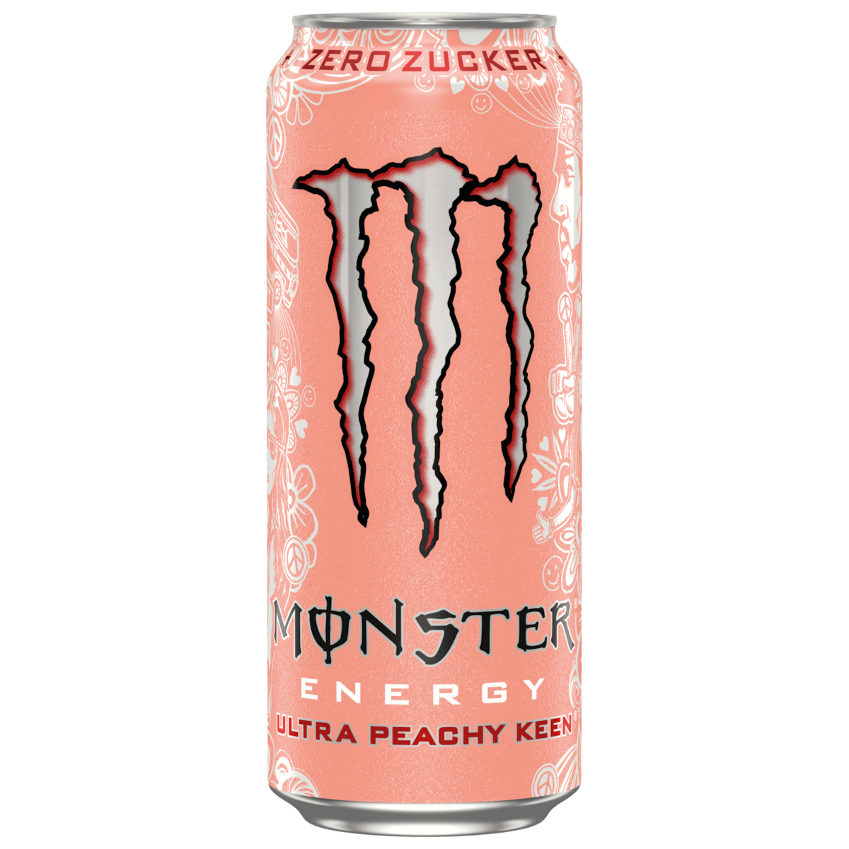 Monster Energy Ultra Peachy Zero 0,5l