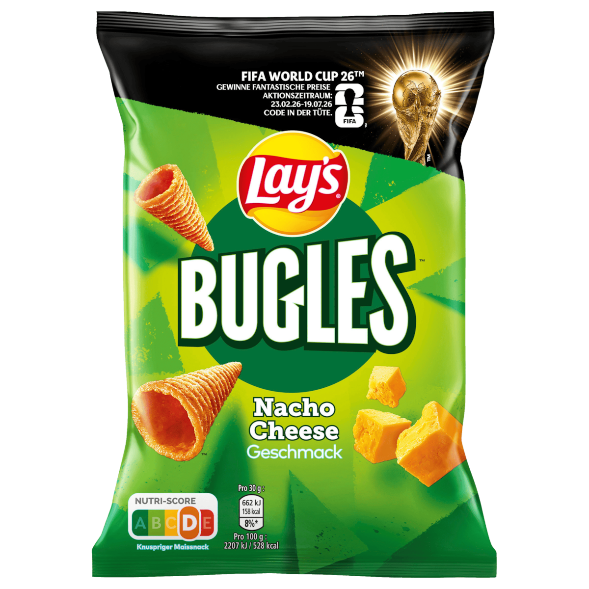Lay's Bugles Nacho Cheese 75g