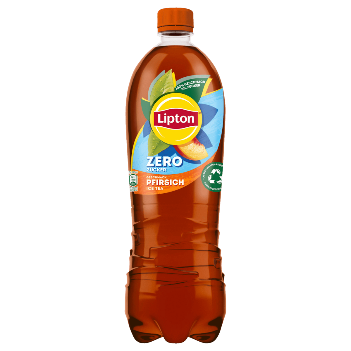Lipton Zero Ice Tea Perzik 1,25l