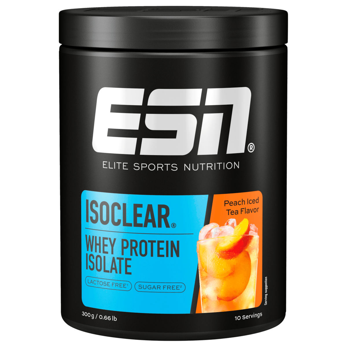 ESN Isoclear Peach Iced Tea 300g