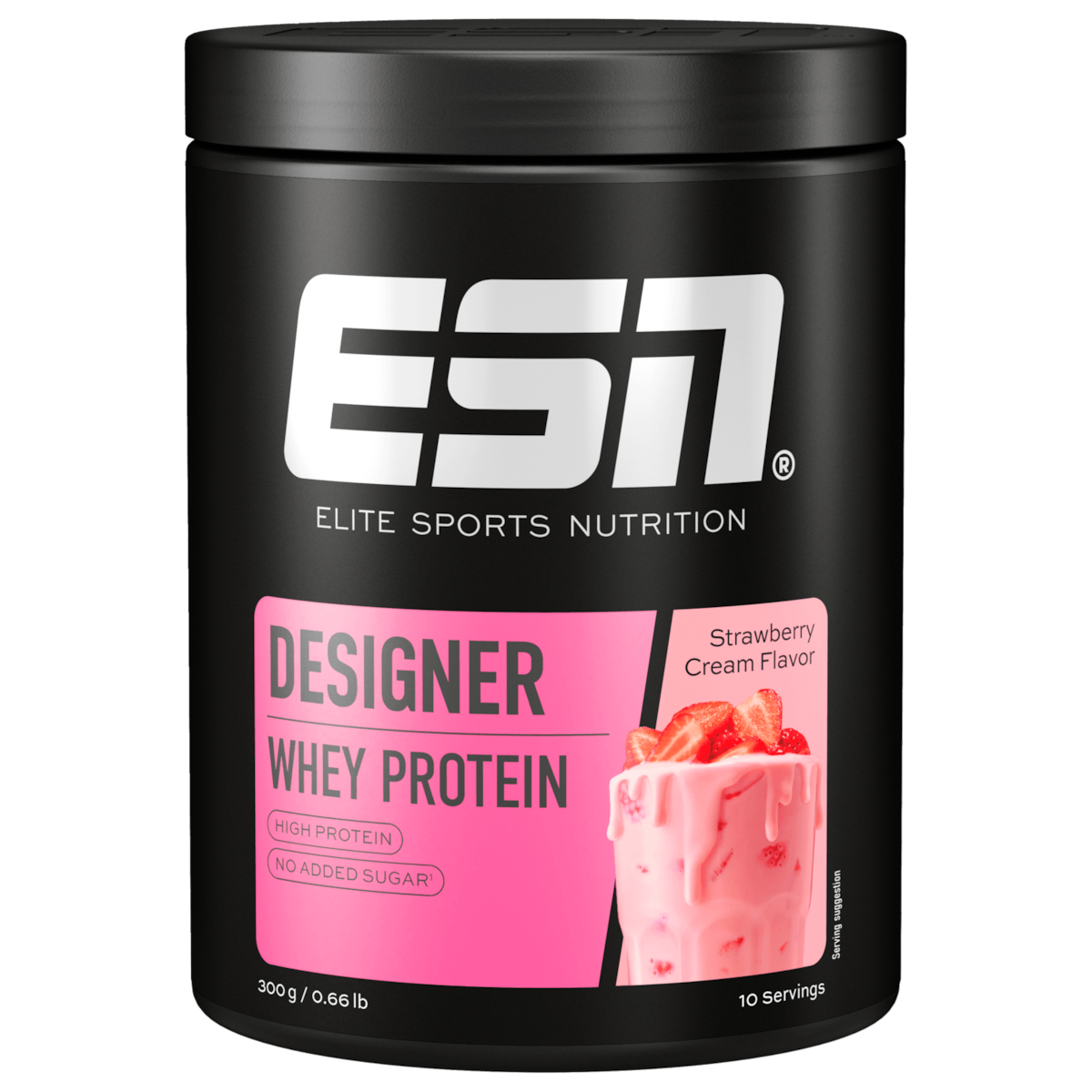 ESN Designer Whey Protein Strawberry Cream 300g