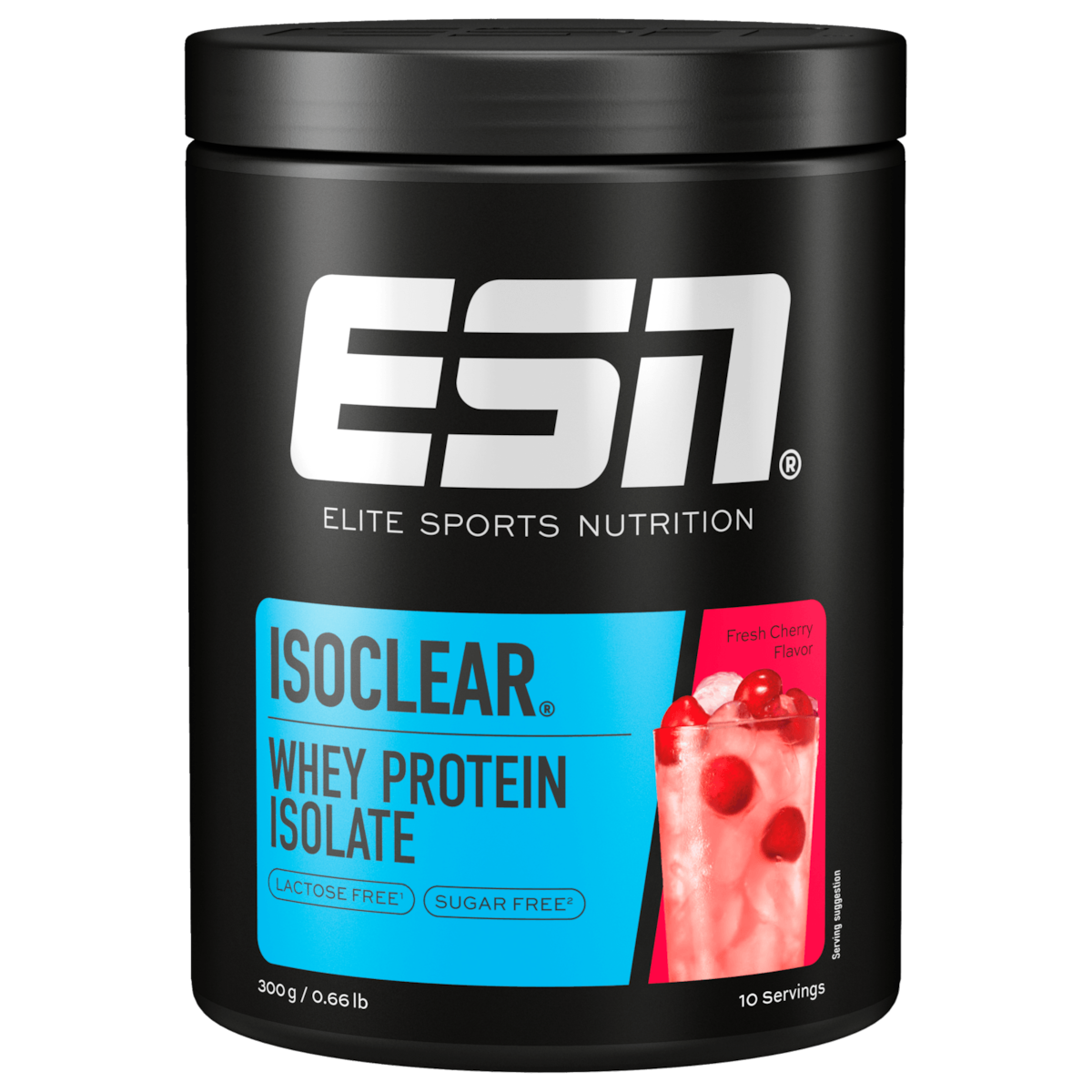 ESN Isoclear Fresh Cherry 300g