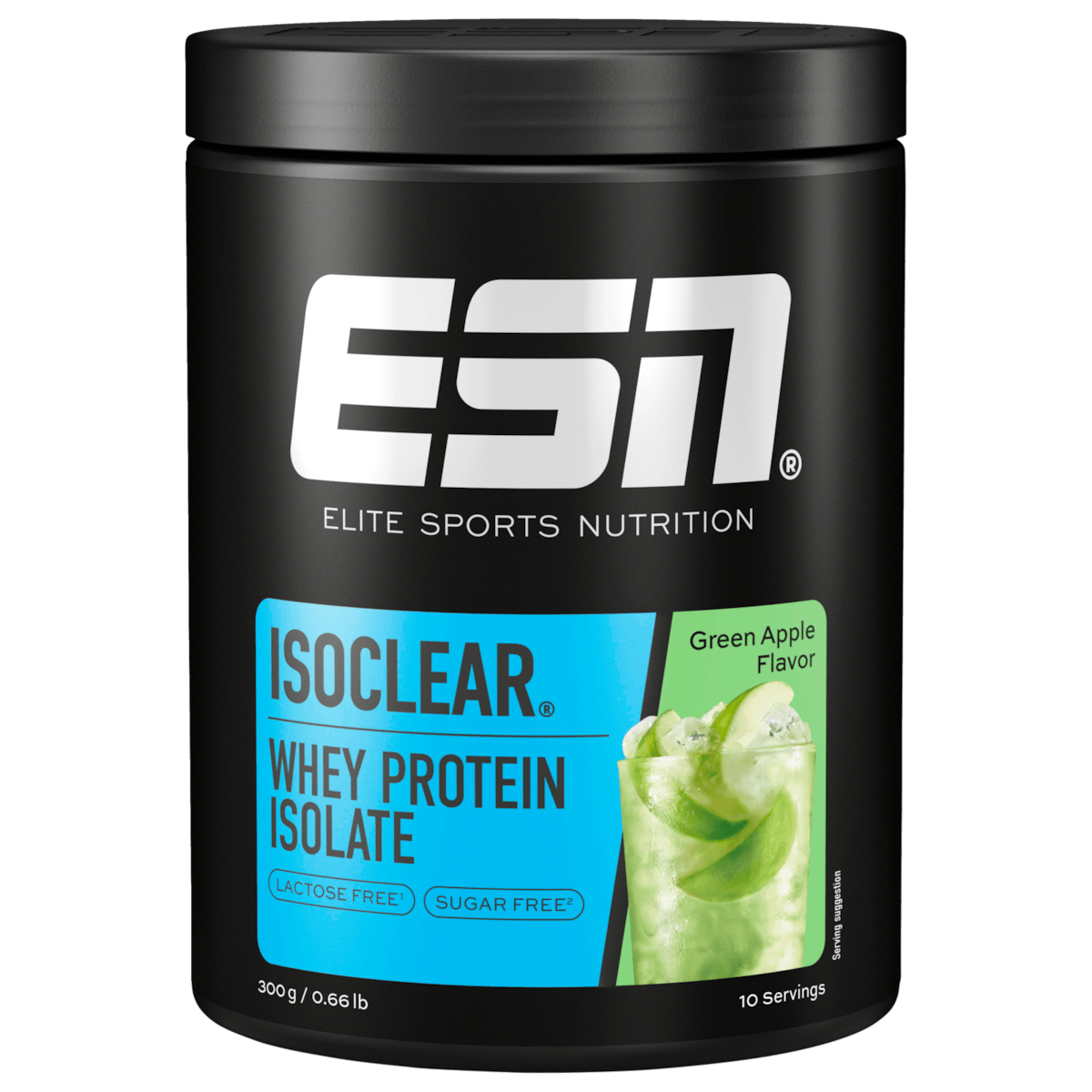 ESN Isoclear Green Apple 300g