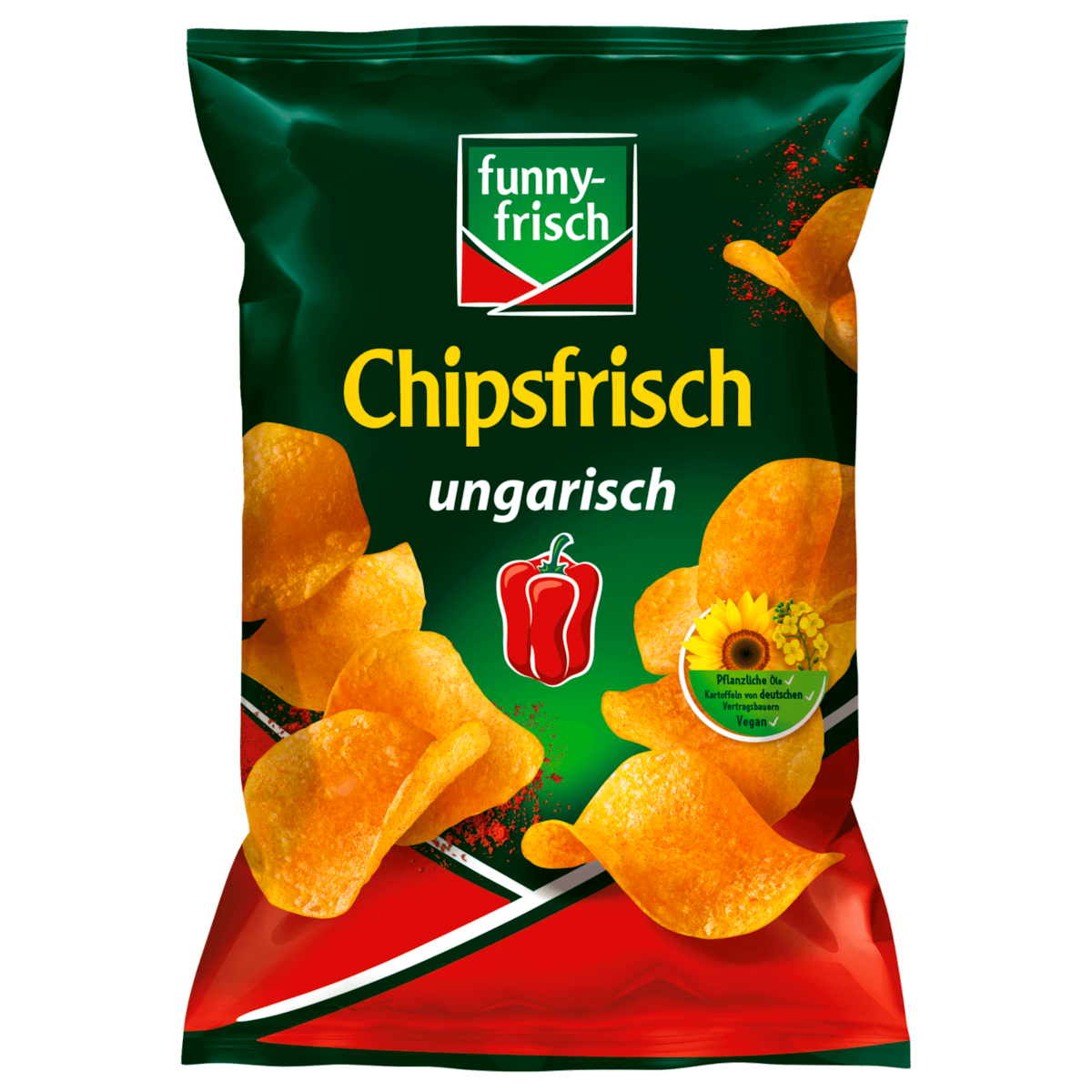 Funny-frisch Chipsfrisch ungarisch 40g