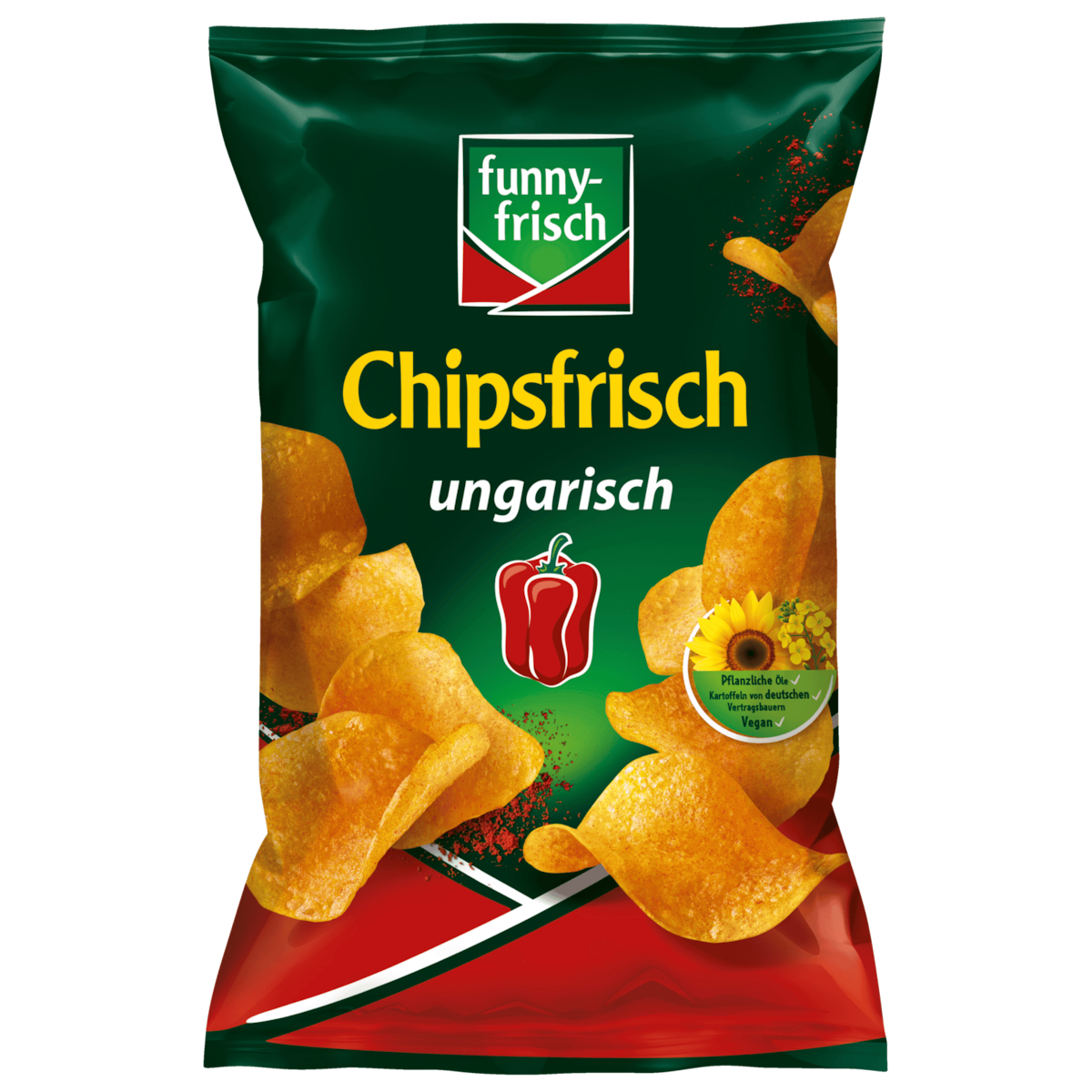 Funny-frisch Chipsfrisch Hongaars 150g