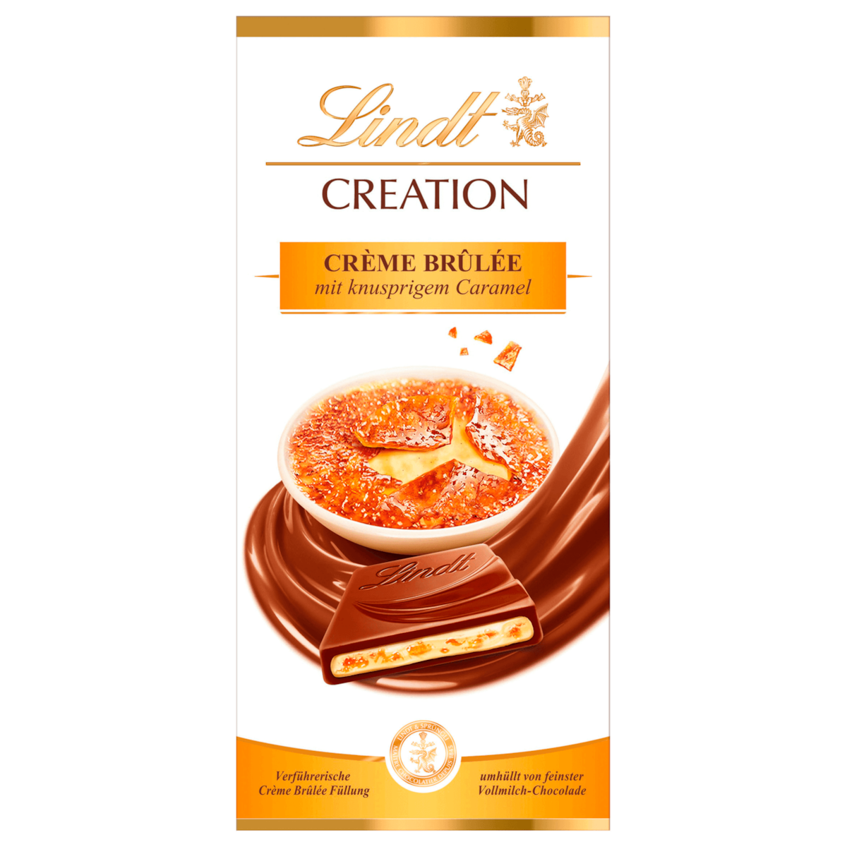 Lindt Creation Chocolade Crème Brûlée 150g
