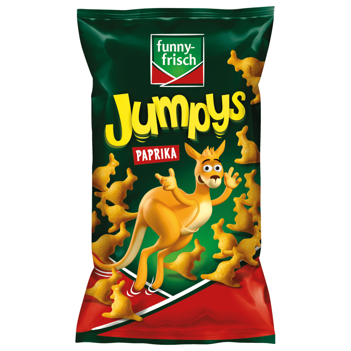 Funny-frisch Jumpys Paprika 75g