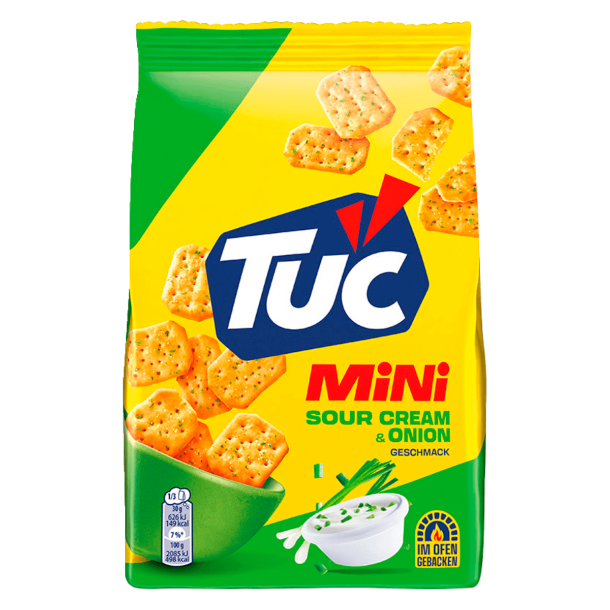 Tuc Mini Sour Cream & Onion 120g