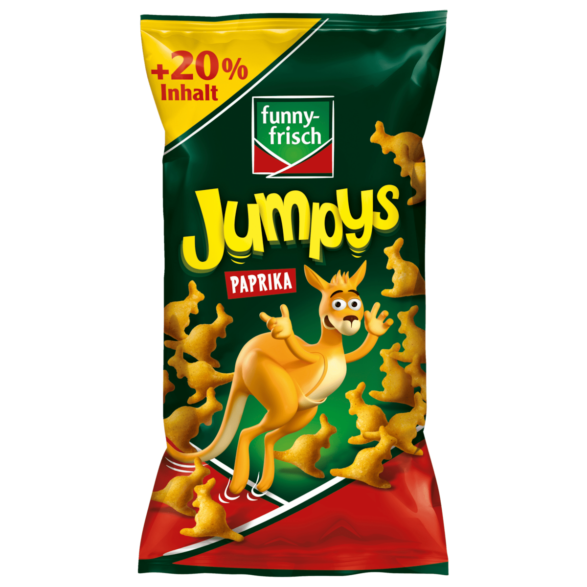 Funny-frisch Jumpys Paprika 90g