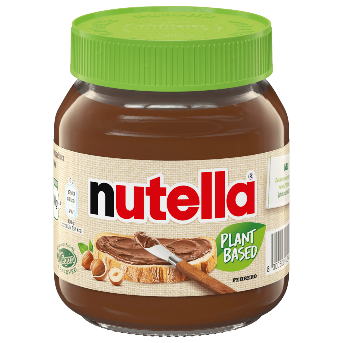 Nutella plant based 350g