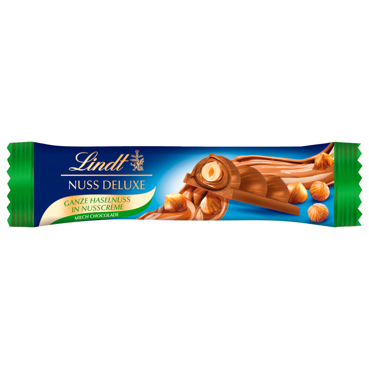 Lindt Noot Deluxe Reep Hazelnoot 35g