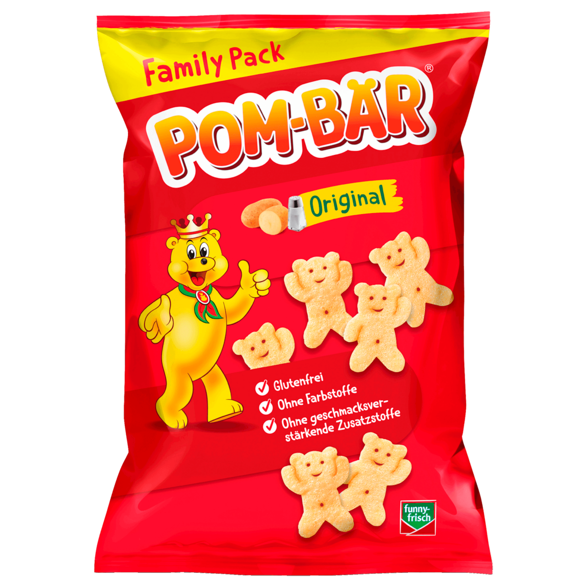 Funny-frisch Pom-Bär Original 120g