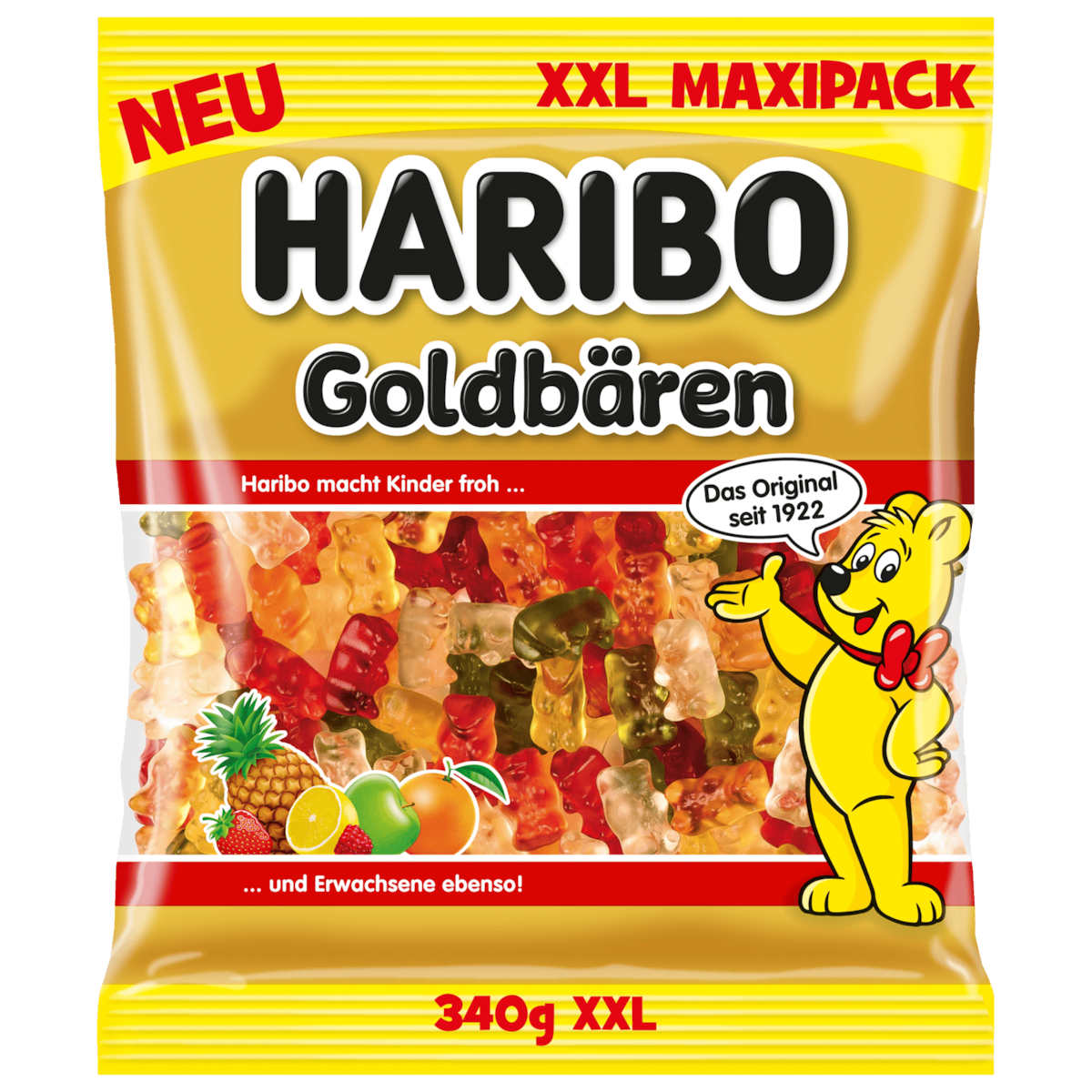 Haribo Goldbären 340g
