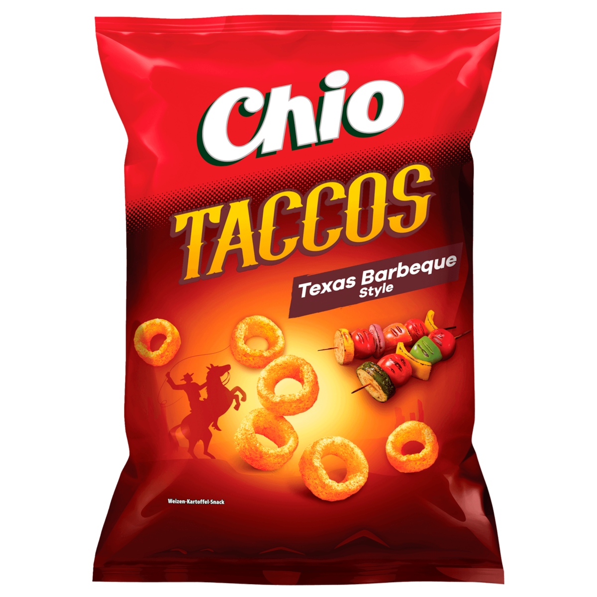 Chio Taccos Texas Barbeque Style 75g