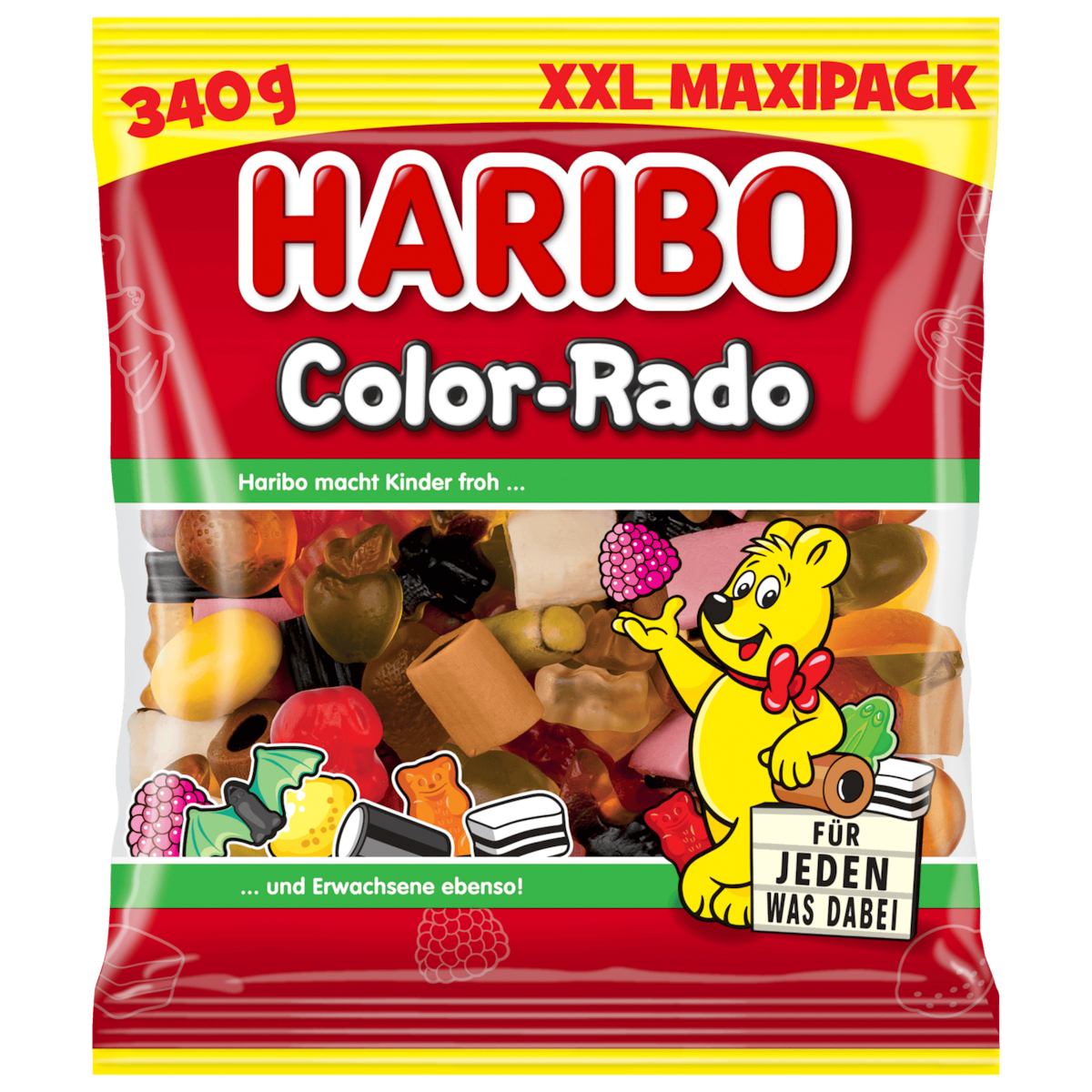 Haribo Color-Rado 340g