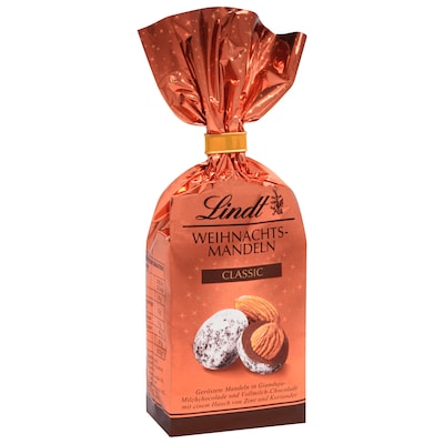 Lindt Kerstamandelen 100g