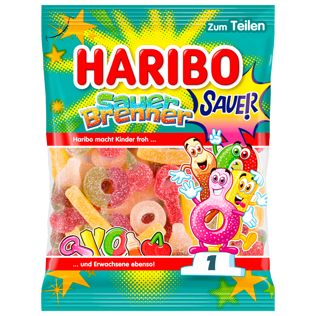 Haribo Sauerbrenner Fruchtgummi 160g