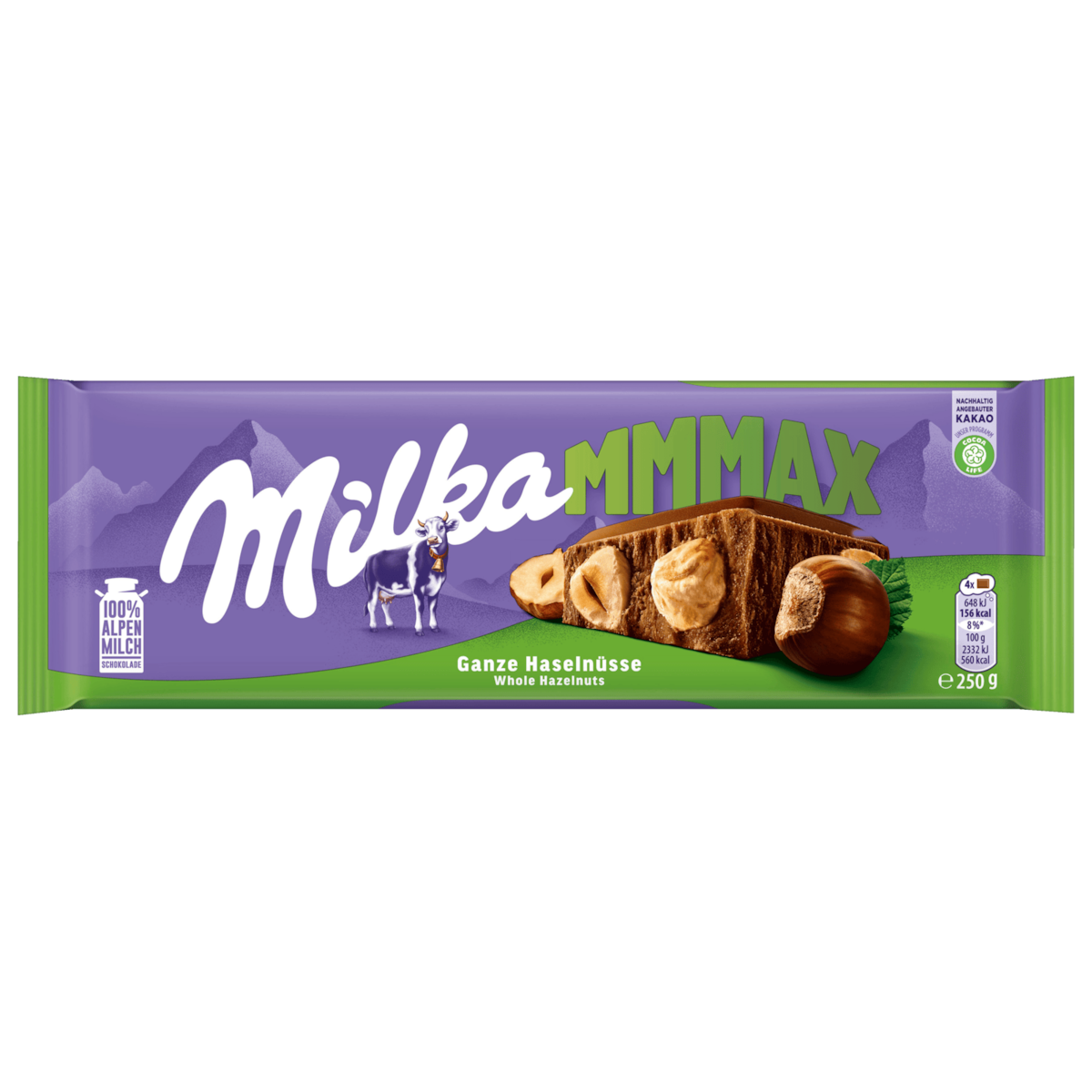 Milka Chocolade Mmmax 250g