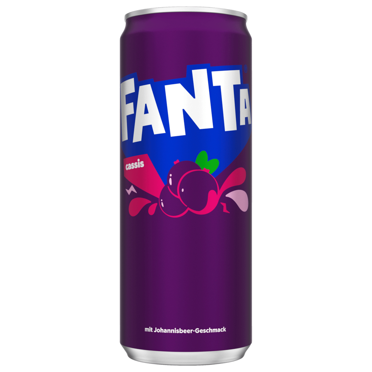 Fanta Cassis 0,33l