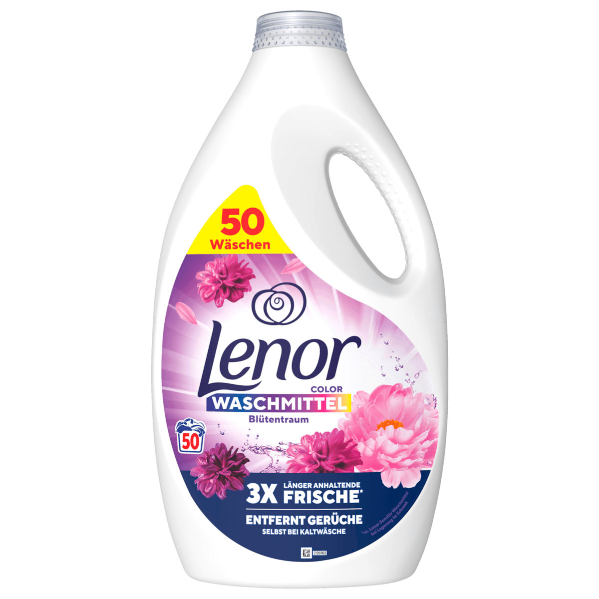 Lenor Kleurwasmiddel Vloeibaar Bloesemdroom 2,25l 50WL