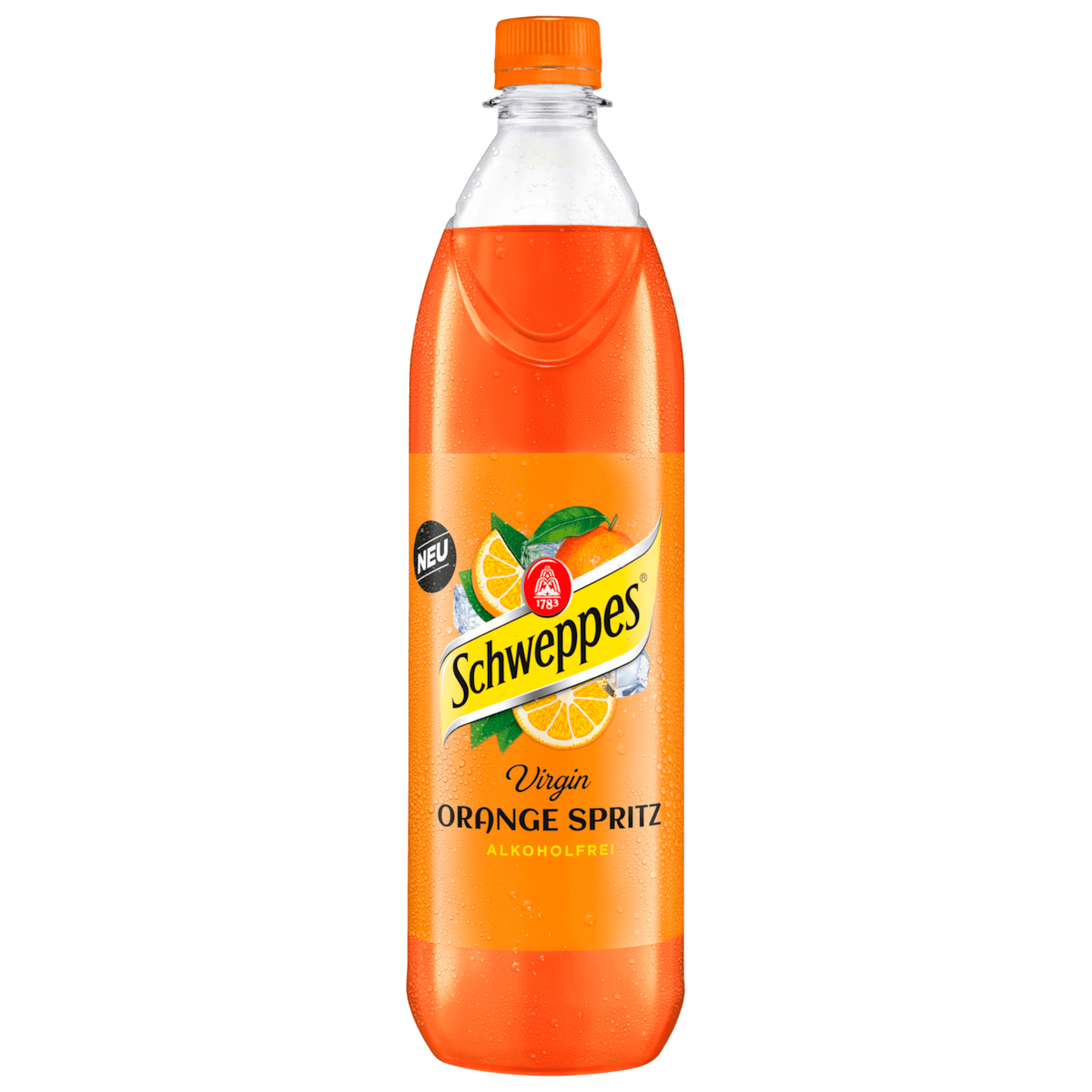 Schweppes Virgin Orange Spritz 1l