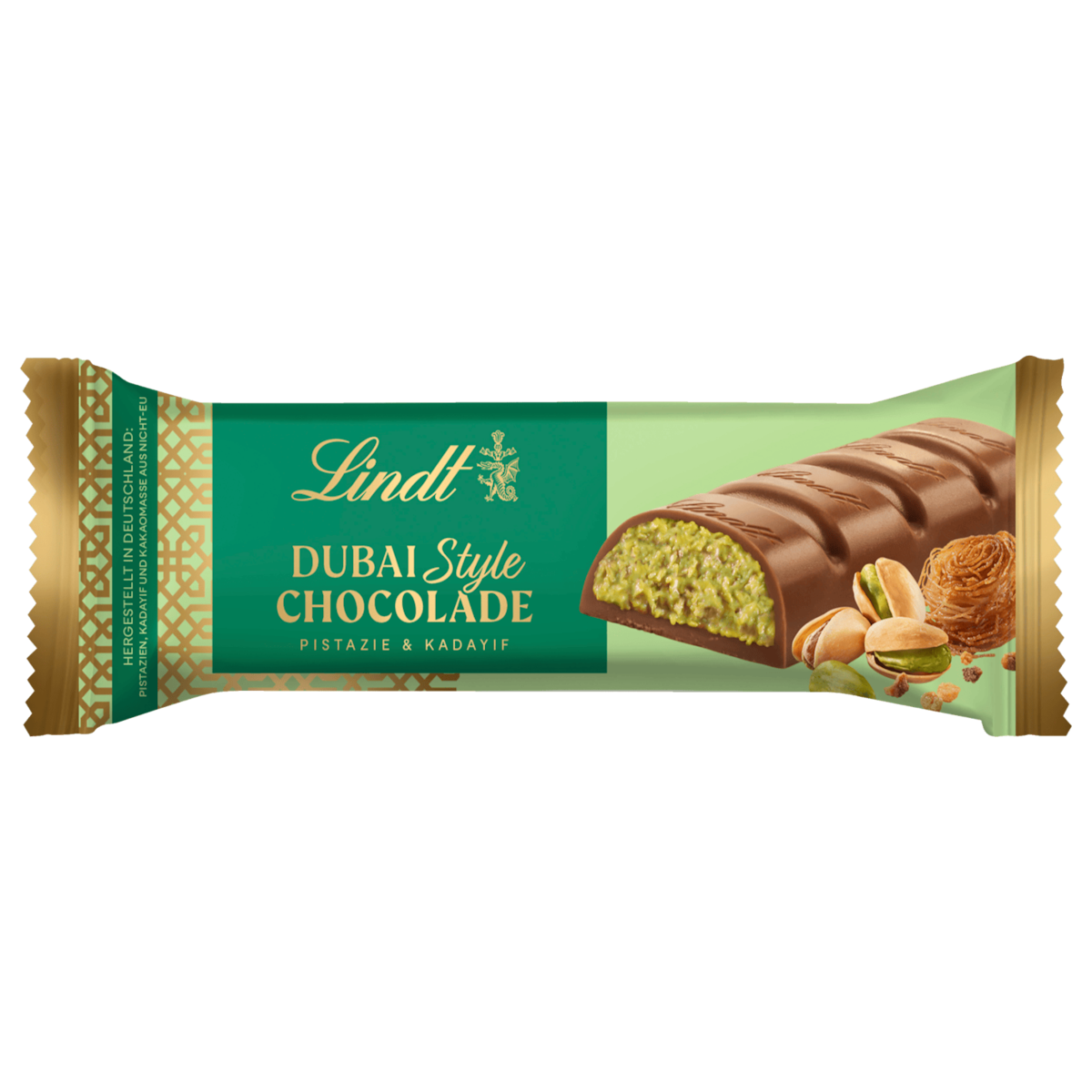 Lindt Dubai Style Chocolade Reep 40g