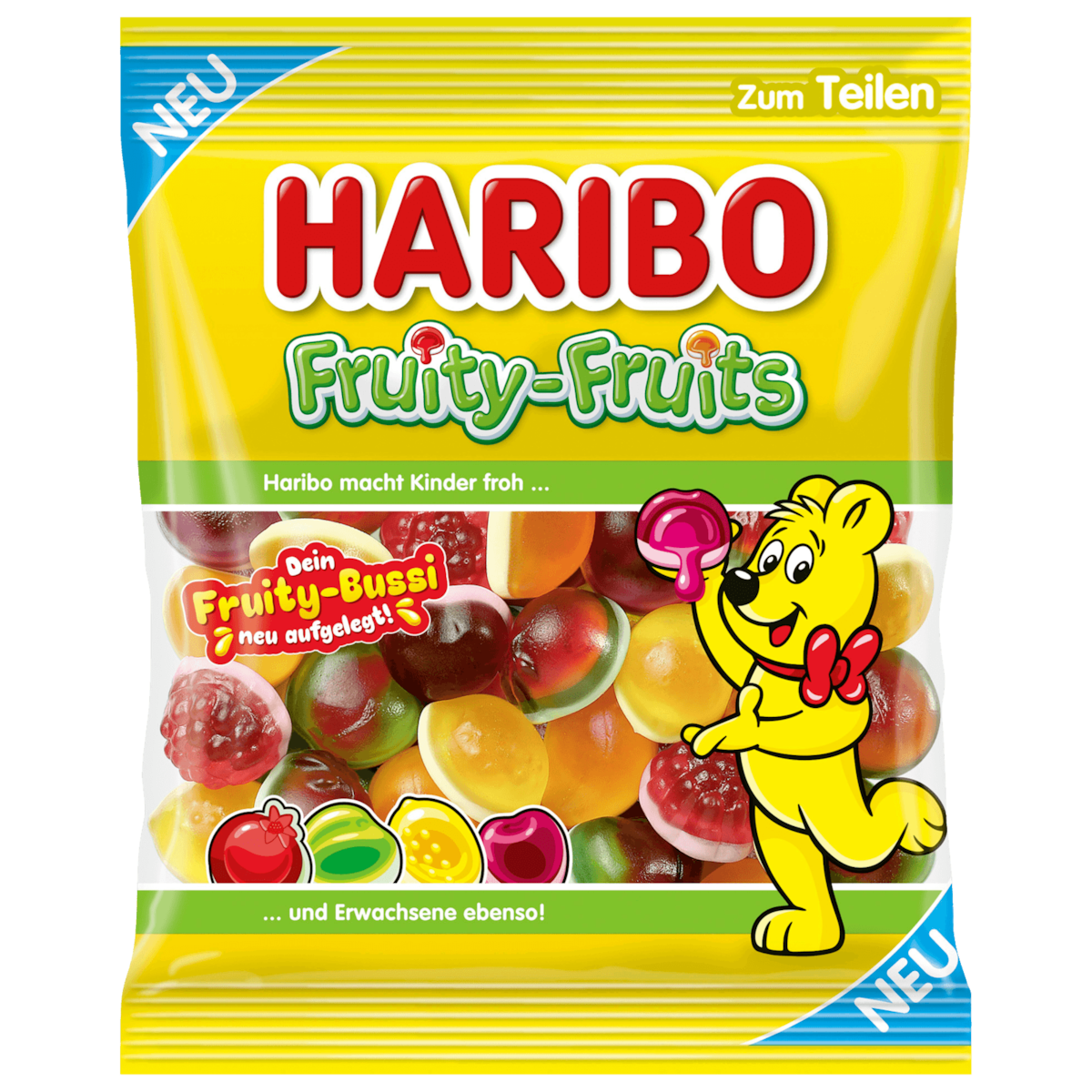 Haribo Fruity-Fruits 160g