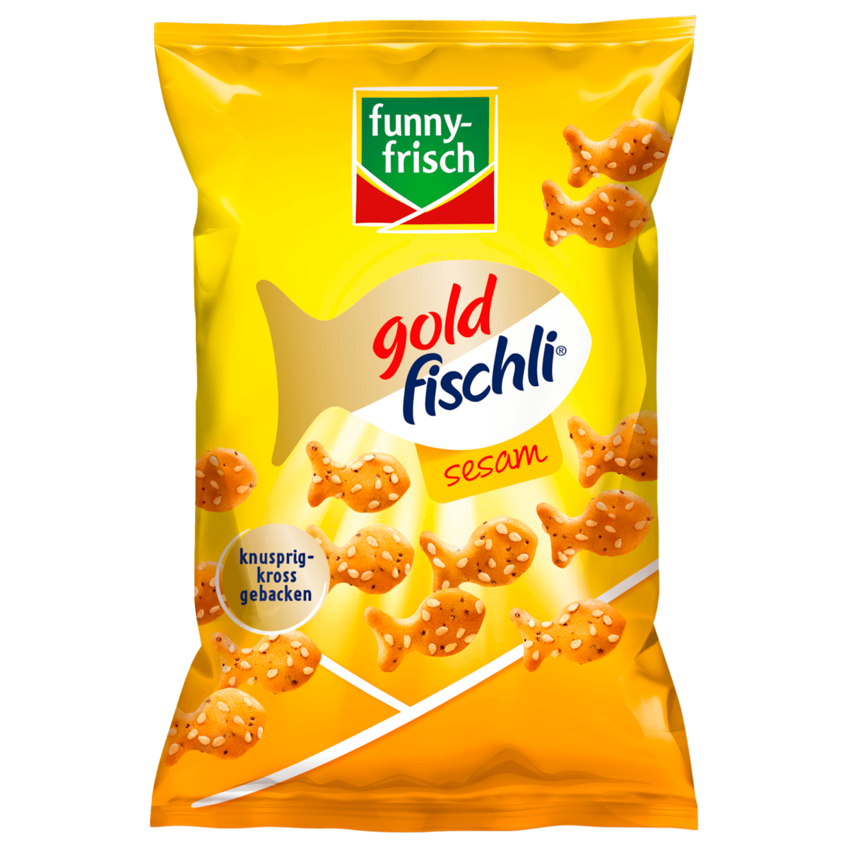 Funny-frisch Goldfischli Sesam 100g