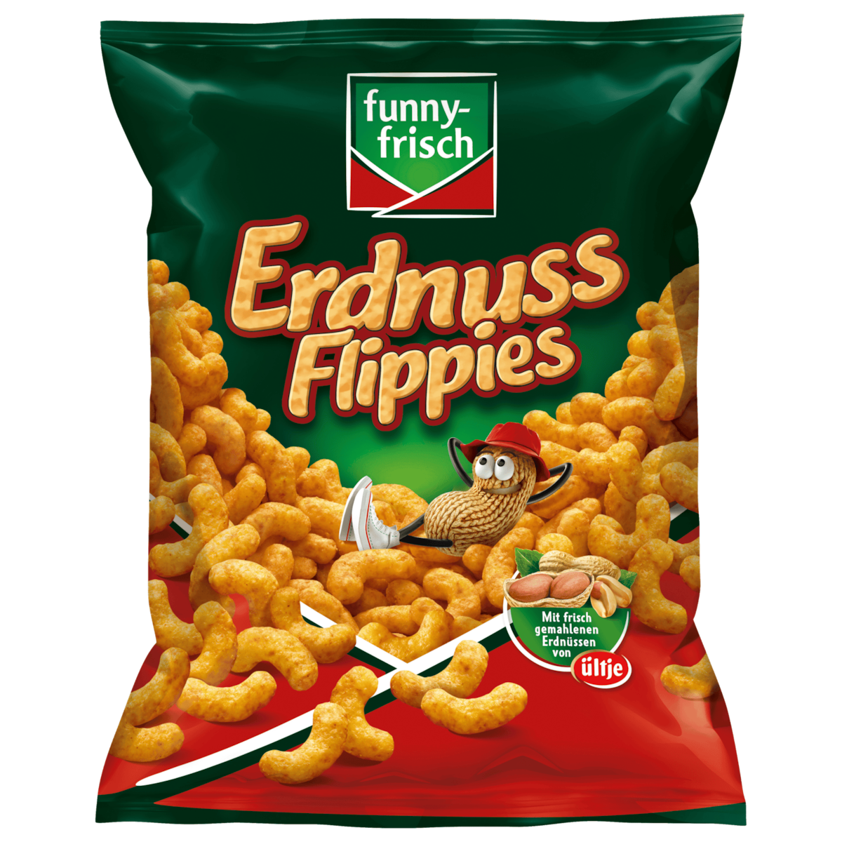 Funny-frisch Erdnuss Flippies Classic 175g