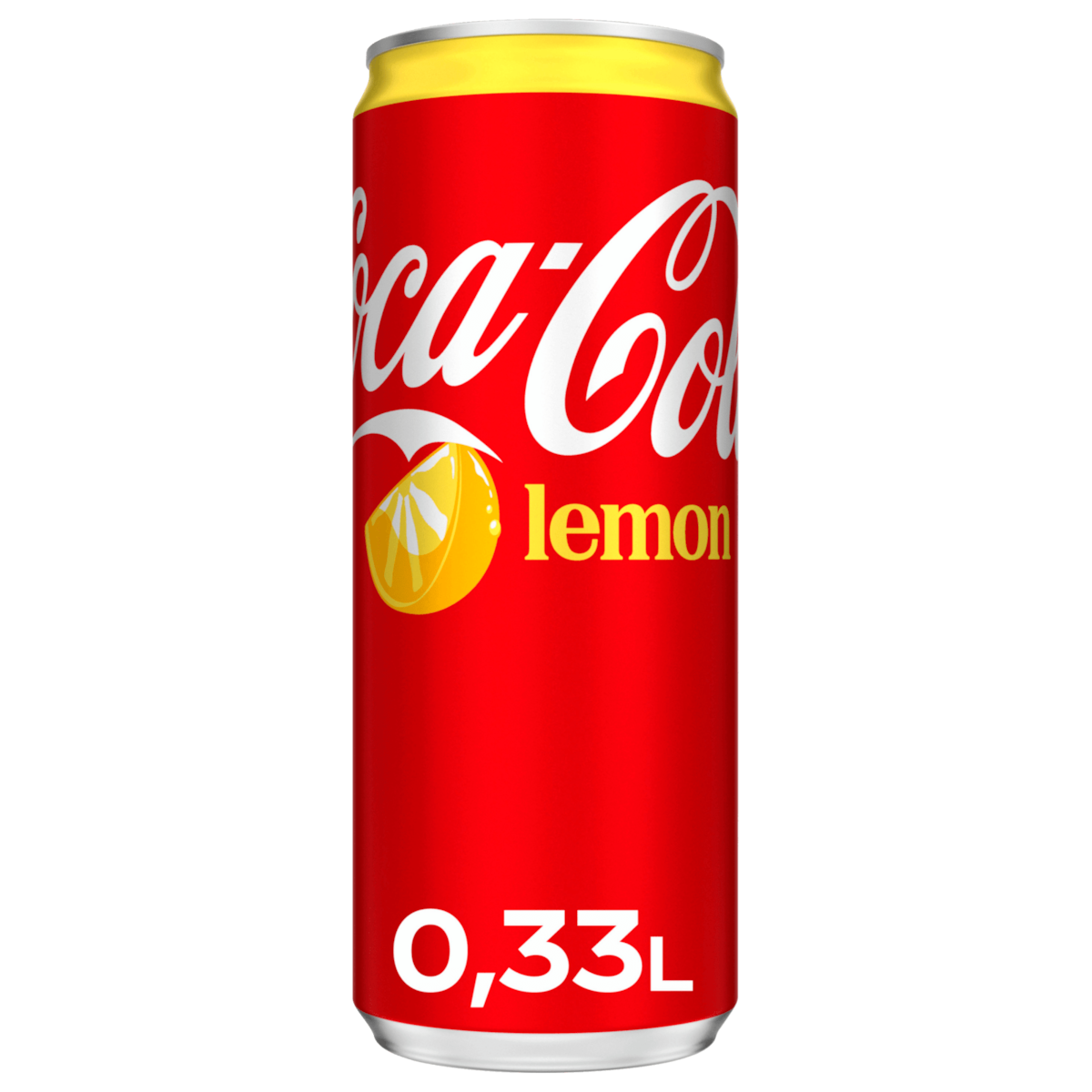 Coca-Cola Lemon 0,33l